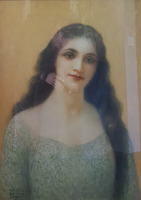 Portret van een vrouw - s.d.
